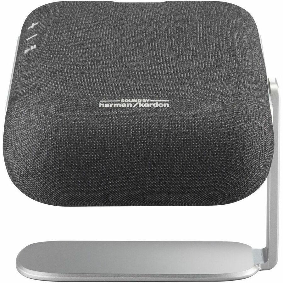 ViewSonic M1X Portable LED Projector with Smart Stand, Harman Kardon Speakers, Built-In Battery, H/V Keystone, 4 Corner Adjustment, Bluetooth, Wi-Fi, USB-C, Powered USB A M1X