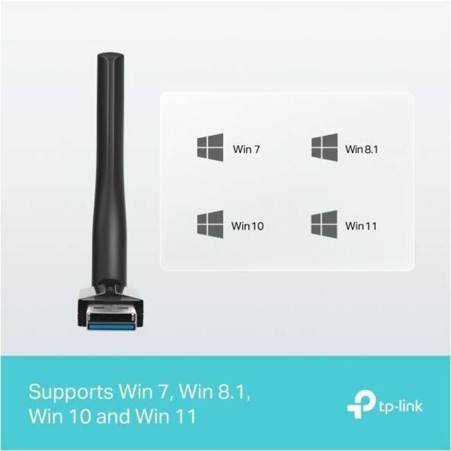 TP-Link UB500 Plus Bluetooth 5.3 Bluetooth Adapter for Computer/Notebook UB500 PLUS