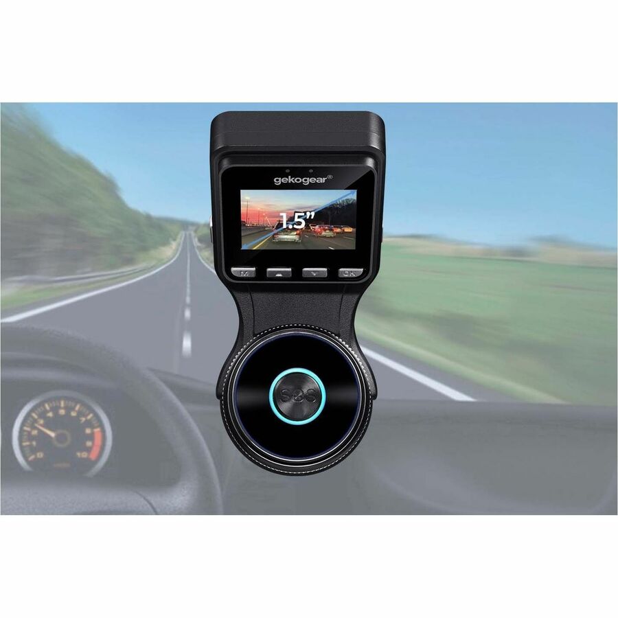 GekoGear Orbit D200 2K HD Dash Cam Orbit D200