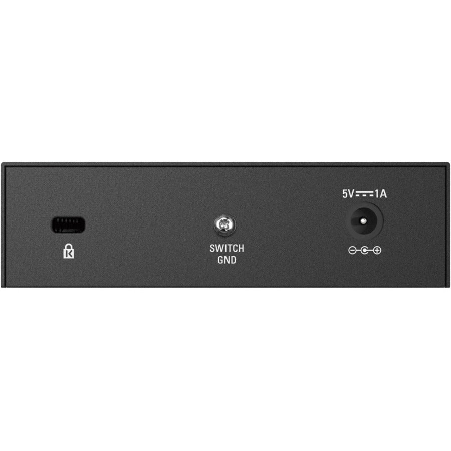 D-Link DGS-105 5 Port Gigabit Unmanaged Metal Desktop Switch DGS-105