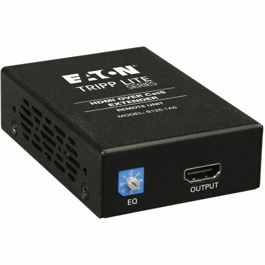 Eaton Tripp Lite Series HDMI over Cat5/6 Extender, Box-Style Remote Receiver for Video/Audio, Up to 150 ft. (45 m), TAA B126-1A0