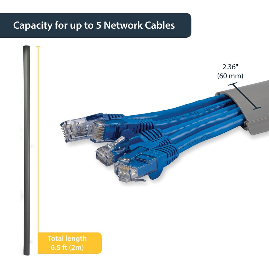 StarTech.com Floor Cable Duct with Guard - 2in wide - 6 ft RD50_2