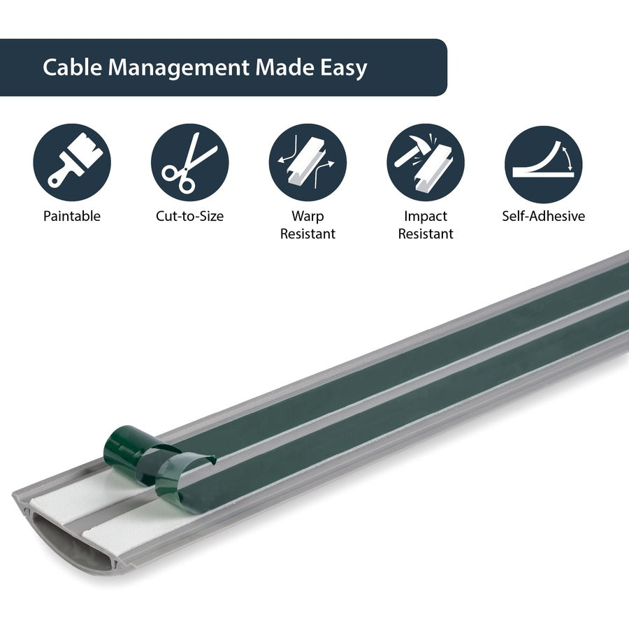 StarTech.com Floor Cable Duct with Guard - 2in wide - 6 ft RD50_2