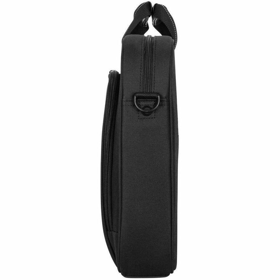 Targus Classic Slim TCT027US Carrying Case (Briefcase) for 15" to 16" Notebook - Black - TAA Compliant TCT027US