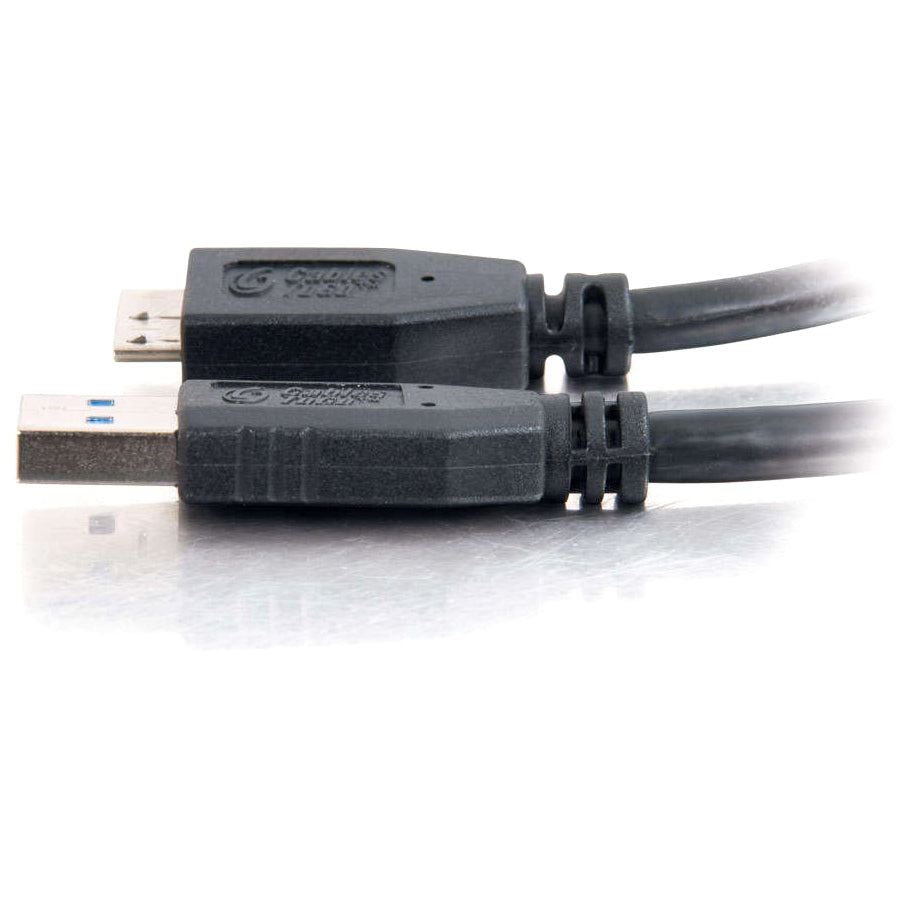 C2G 2m USB Cable - USB 3.0 A to Micro USB B Cable (6ft) - USB Phone Cable 54177