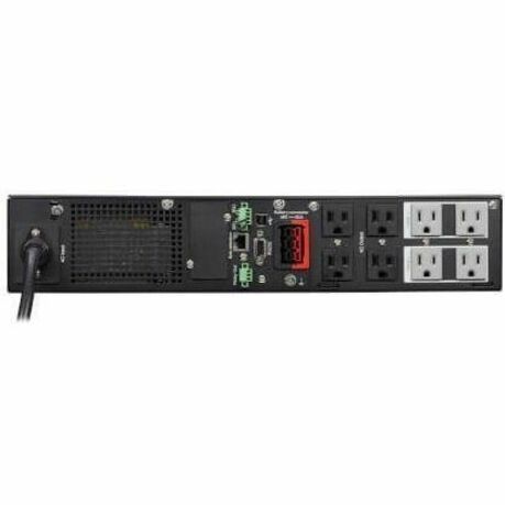 Eaton Tripp Lite Series SmartPro 1440VA 1440W 120V Line-Interactive Sine Wave UPS - 8 Outlets, Extended Run, Network Card Option, LCD, USB, DB9, 2U Rack/Tower SMART1500RMXL2U