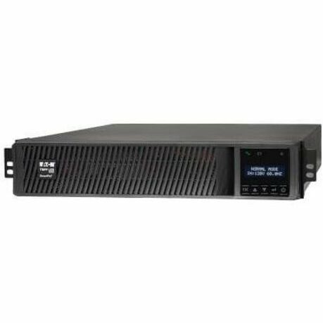 Eaton Tripp Lite Series SmartPro 1440VA 1440W 120V Line-Interactive Sine Wave UPS - 8 Outlets, Extended Run, Network Card Option, LCD, USB, DB9, 2U Rack/Tower SMART1500RMXL2U