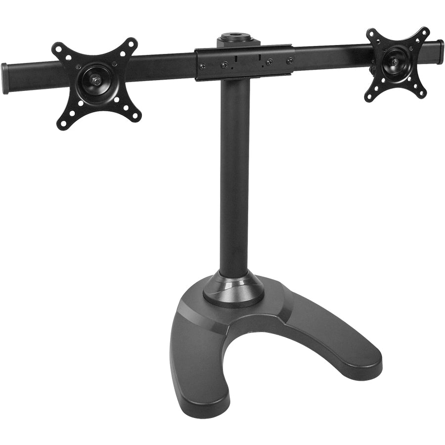Freestanding Dual Monitor Desk Stand - 13" to 27", Max Load 22 lbs CE-MT1712-S2