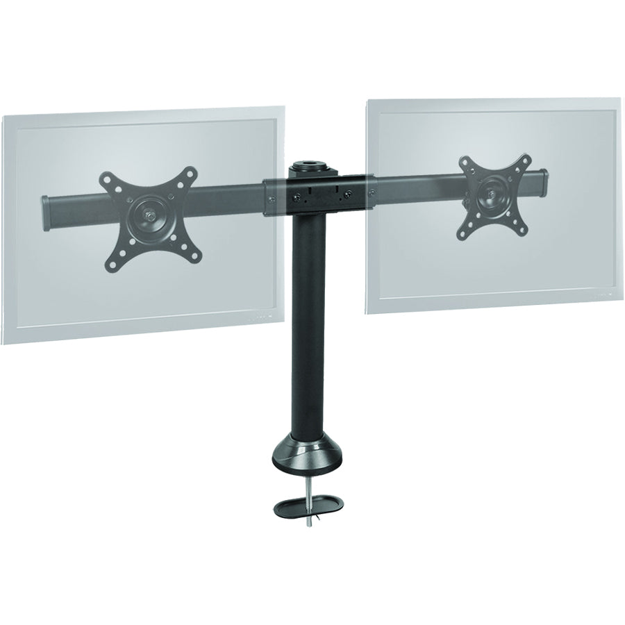 Freestanding Dual Monitor Desk Stand - 13" to 27", Max Load 22 lbs CE-MT1712-S2