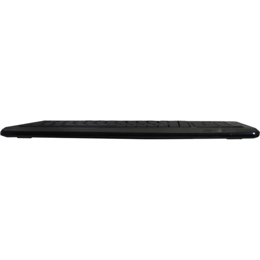 Adesso 3-Color Illuminated Compact Multimedia Keyboard AKB-120EB