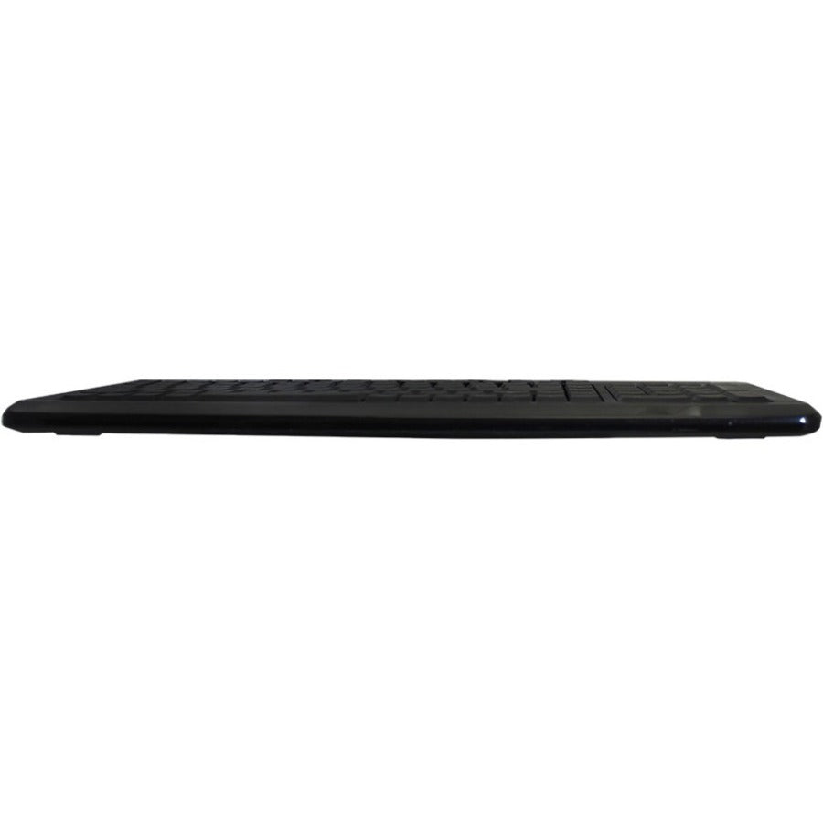 Adesso 3-Color Illuminated Compact Multimedia Keyboard AKB-120EB