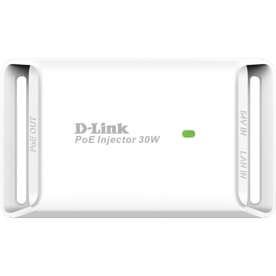 D-Link 1-Port Gigabit 802.3at PoE Injector DPE-301GI