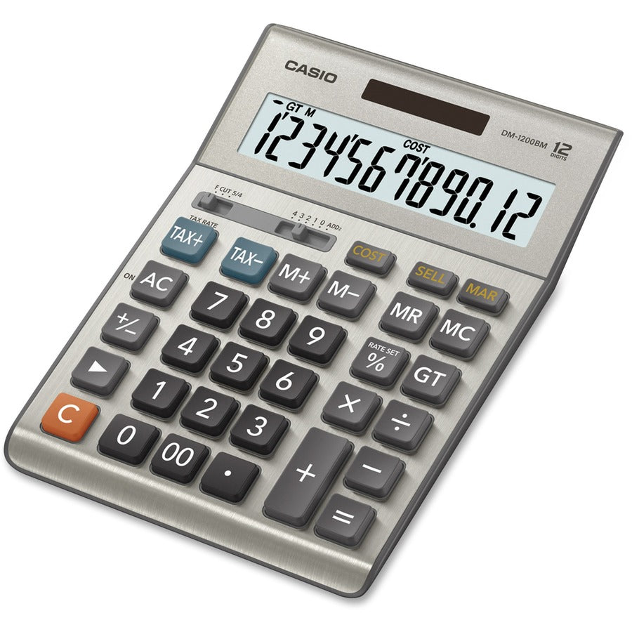Casio DM-1200BM Simple Calculator DM-1200BM