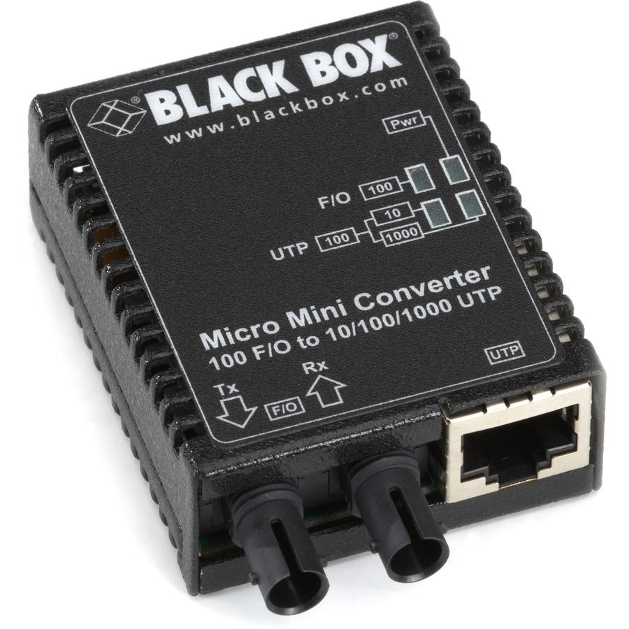 Black Box Micro Mini LMC401A Transcevier Media Converter LMC401A