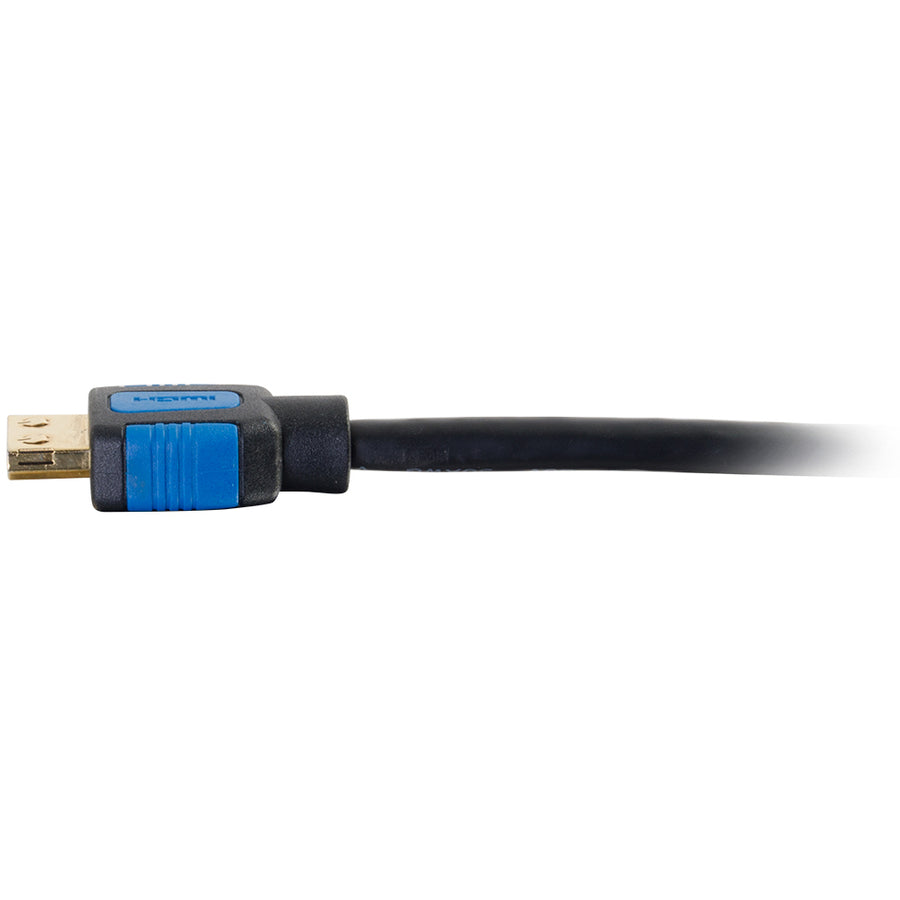 C2G 6ft HDMI Cable with Gripping Connectors - High Speed 4K HDMI Cable - 4K 60Hz - M/M 29677