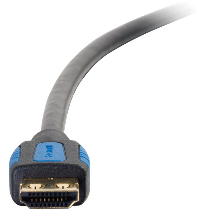 C2G 6ft HDMI Cable with Gripping Connectors - High Speed 4K HDMI Cable - 4K 60Hz - M/M 29677