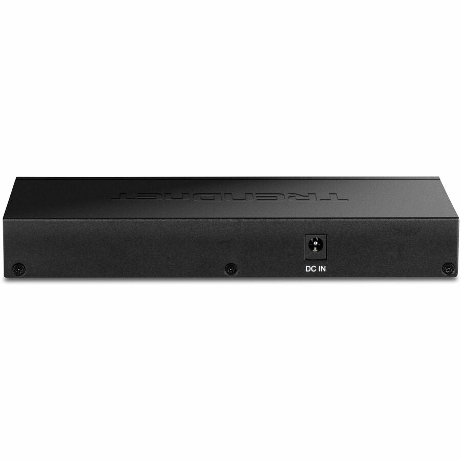 TRENDnet TEG-S51SFP, 5-Port Gigabit Compact Metal Desktop Switch with Gigabit SFP Slot, Fanless Design, Wall Mountable TEG-S51SFP