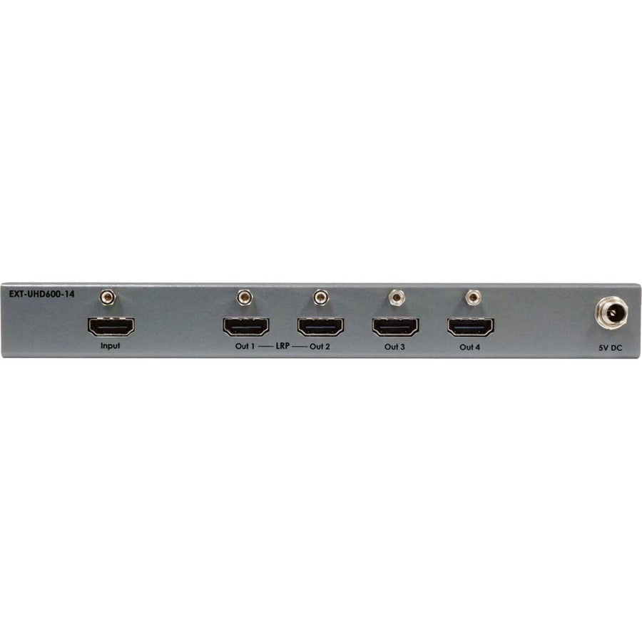 Gefen Ultra HD 600 MHz 1:4 Splitter for HDMI w/ HDR EXT-UHD600-14