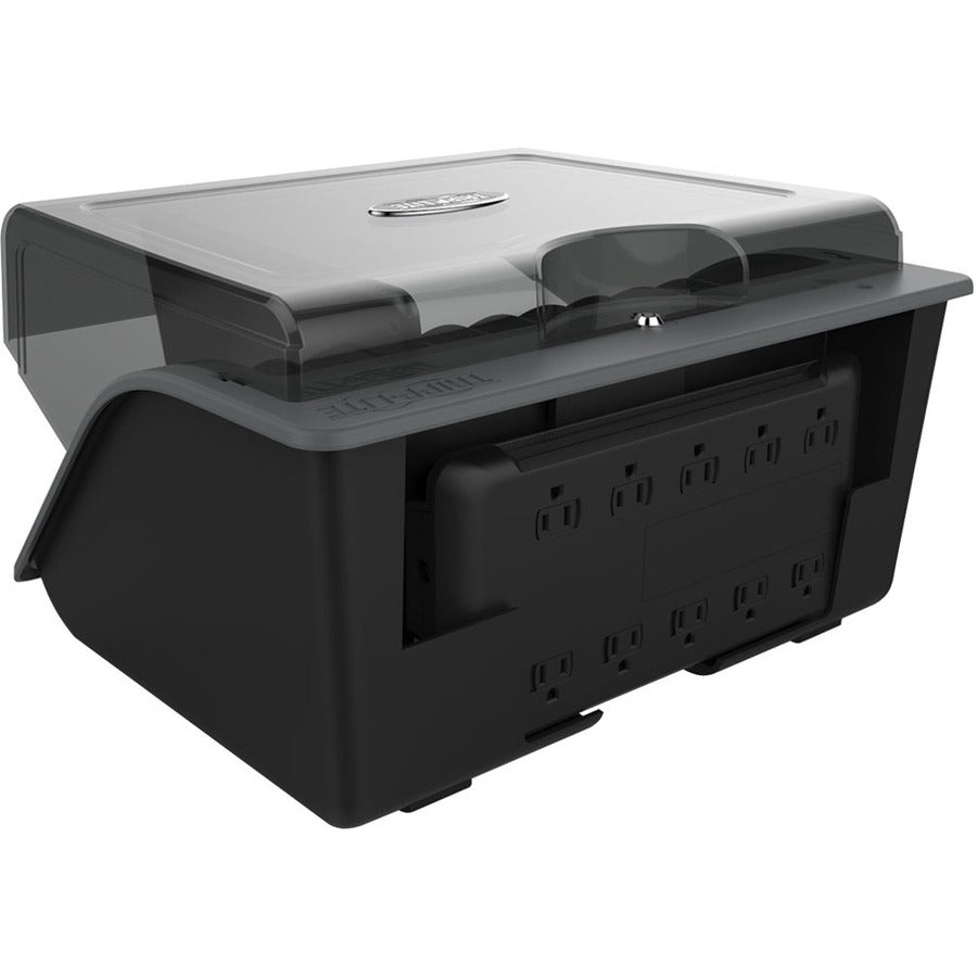 Tripp Lite by Eaton 10-Device Desktop AC Charging Station with Surge Protector for Tablets, Laptops and E-Readers CSD1006AC