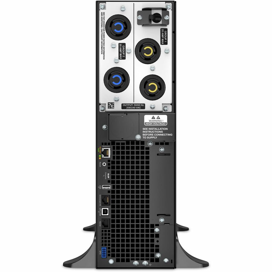 APC by Schneider Electric Smart-UPS SRT 5000VA 208V SRT5KXLT