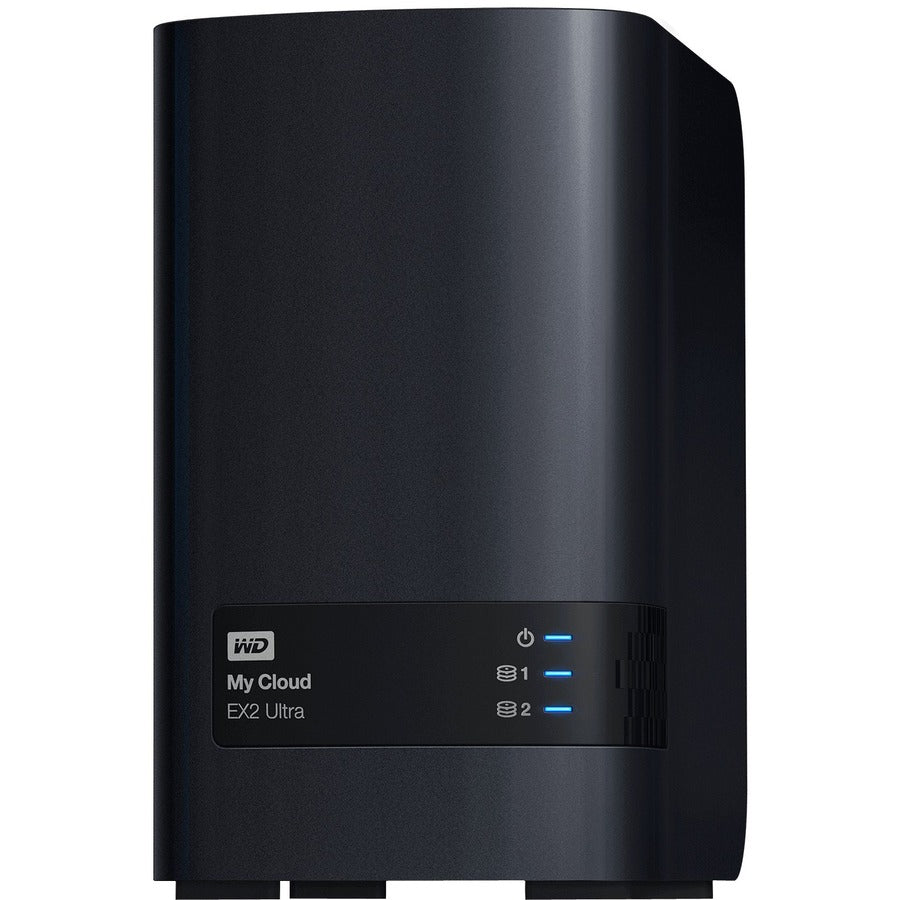 WDBVBZ0040JCH-NESN WD 4TB My Cloud EX2 Ultra Network Attached Storage - NAS - WDBVBZ0040JCH-NESN WDBVBZ0040JCH-NESN