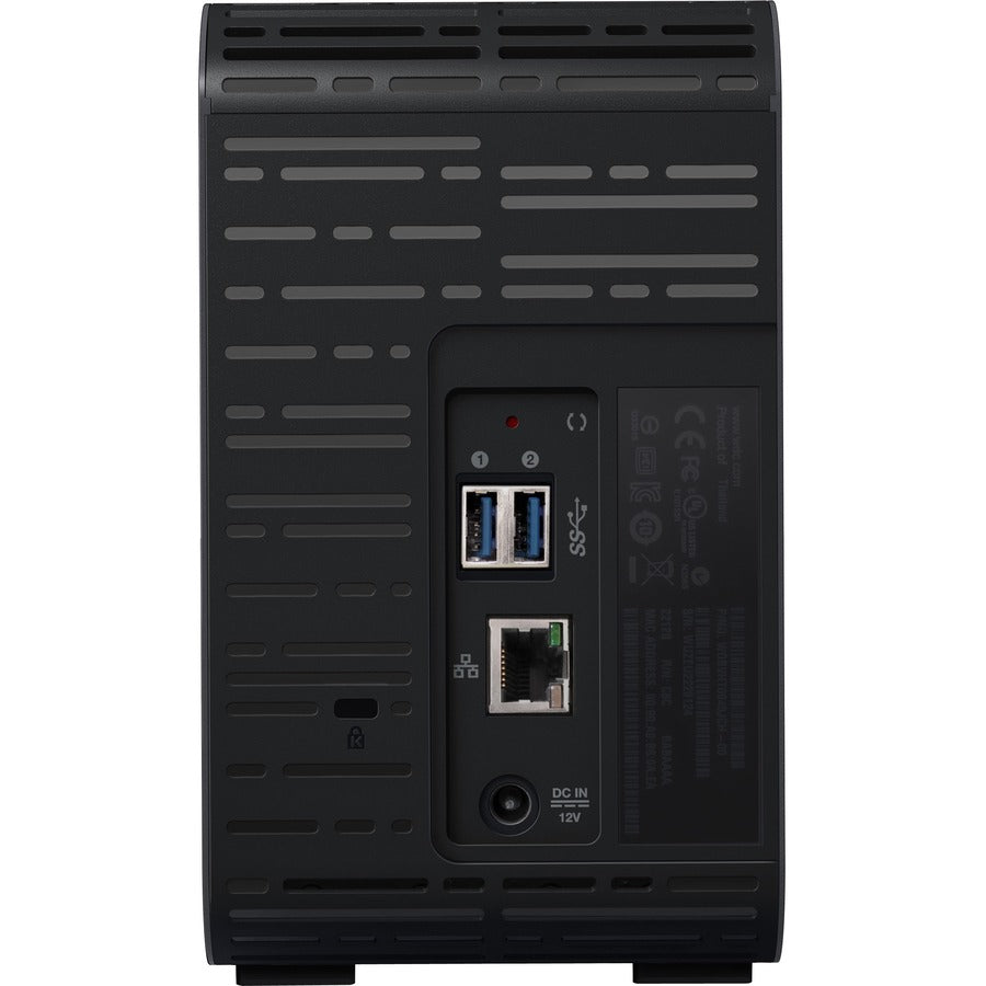 WDBVBZ0040JCH-NESN WD 4TB My Cloud EX2 Ultra Network Attached Storage - NAS - WDBVBZ0040JCH-NESN WDBVBZ0040JCH-NESN