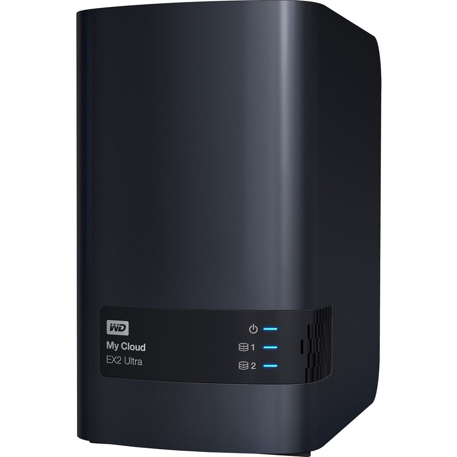 WDBVBZ0040JCH-NESN WD 4TB My Cloud EX2 Ultra Network Attached Storage - NAS - WDBVBZ0040JCH-NESN WDBVBZ0040JCH-NESN