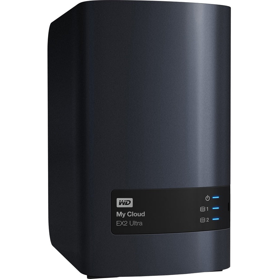 WDBVBZ0040JCH-NESN WD 4TB My Cloud EX2 Ultra Network Attached Storage - NAS - WDBVBZ0040JCH-NESN WDBVBZ0040JCH-NESN