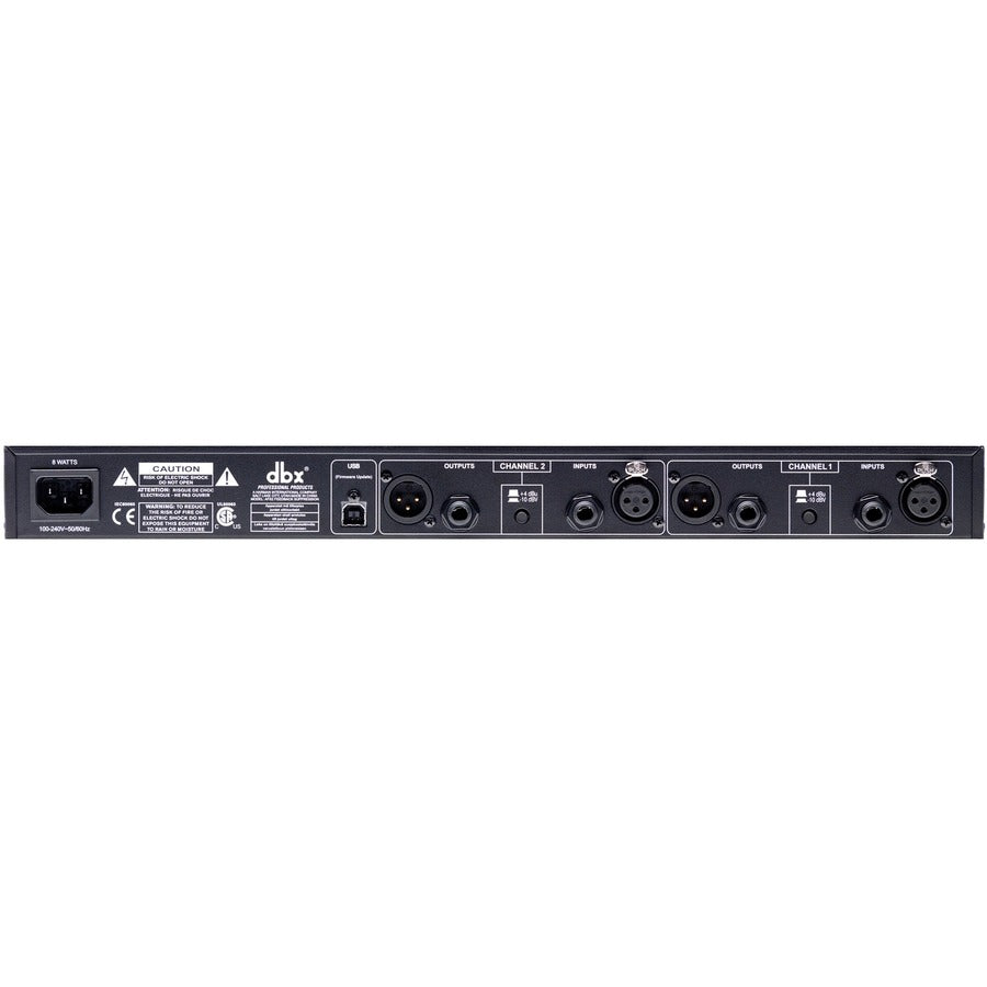 dbx Advanced Feedback Suppression Processor with Full LCD Display DBXAFS2-V