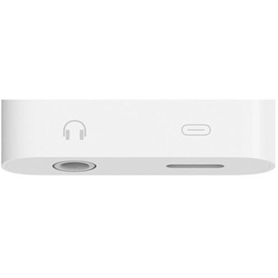 Belkin 3.5 mm Audio and Charge for iPhone and iPad Lightning Adapter F8J212BTWHT