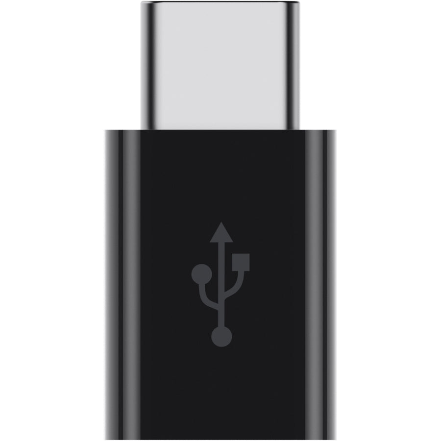 Belkin USB-C to Micro USB Adapter (USB Type-C) F2CU058BTBLK