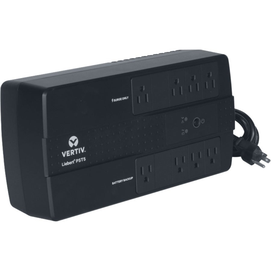 Vertiv Liebert PST5 UPS - 500VA/300W 120V| Battery Backup & Surge Protection PST5-500MT120