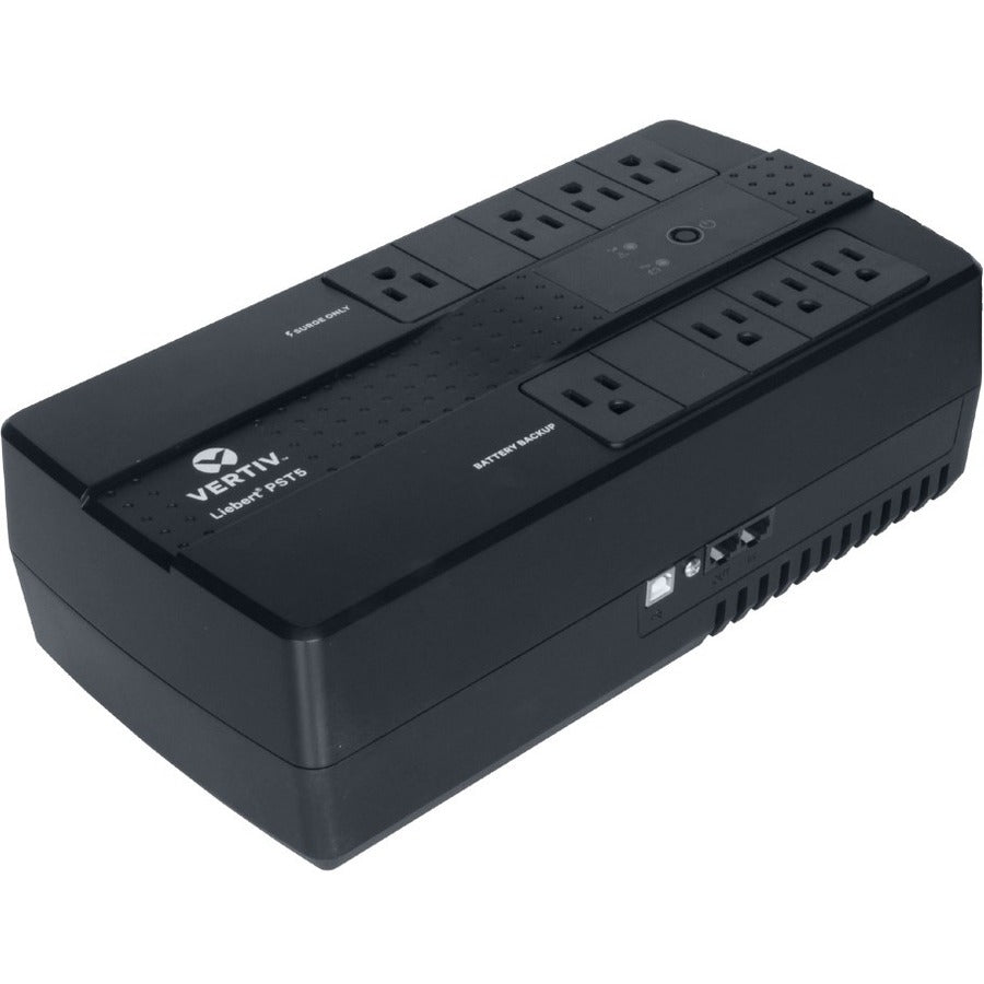 Vertiv Liebert PST5 UPS - 500VA/300W 120V| Battery Backup & Surge Protection PST5-500MT120