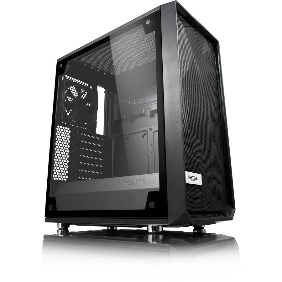 Fractal Design Meshify C-TG Computer Case FD-CA-MESH-C-BKO-TGL
