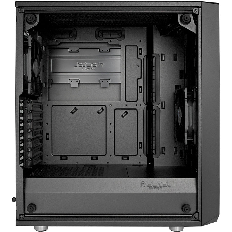 Fractal Design Meshify C-TG Computer Case FD-CA-MESH-C-BKO-TGL