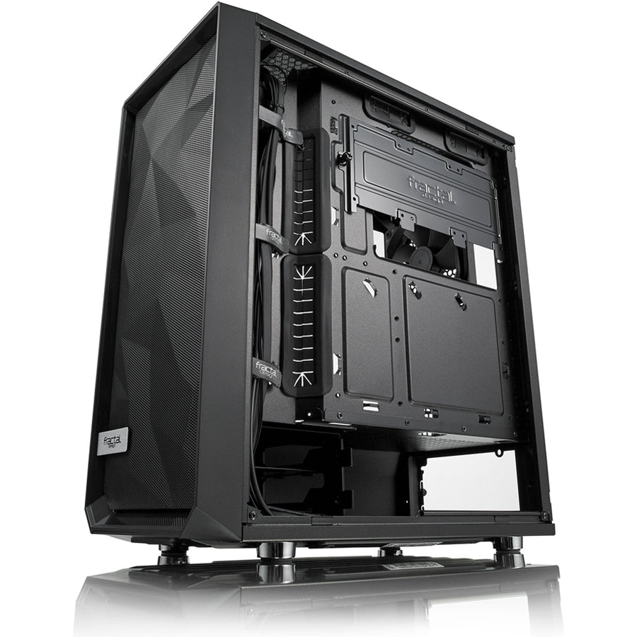 Fractal Design Meshify C-TG Computer Case FD-CA-MESH-C-BKO-TGL