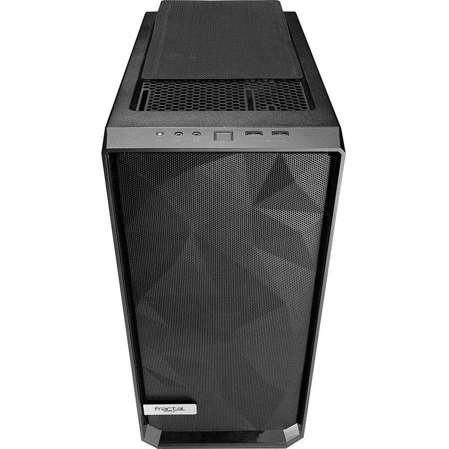 Fractal Design Meshify C-TG Computer Case FD-CA-MESH-C-BKO-TGL