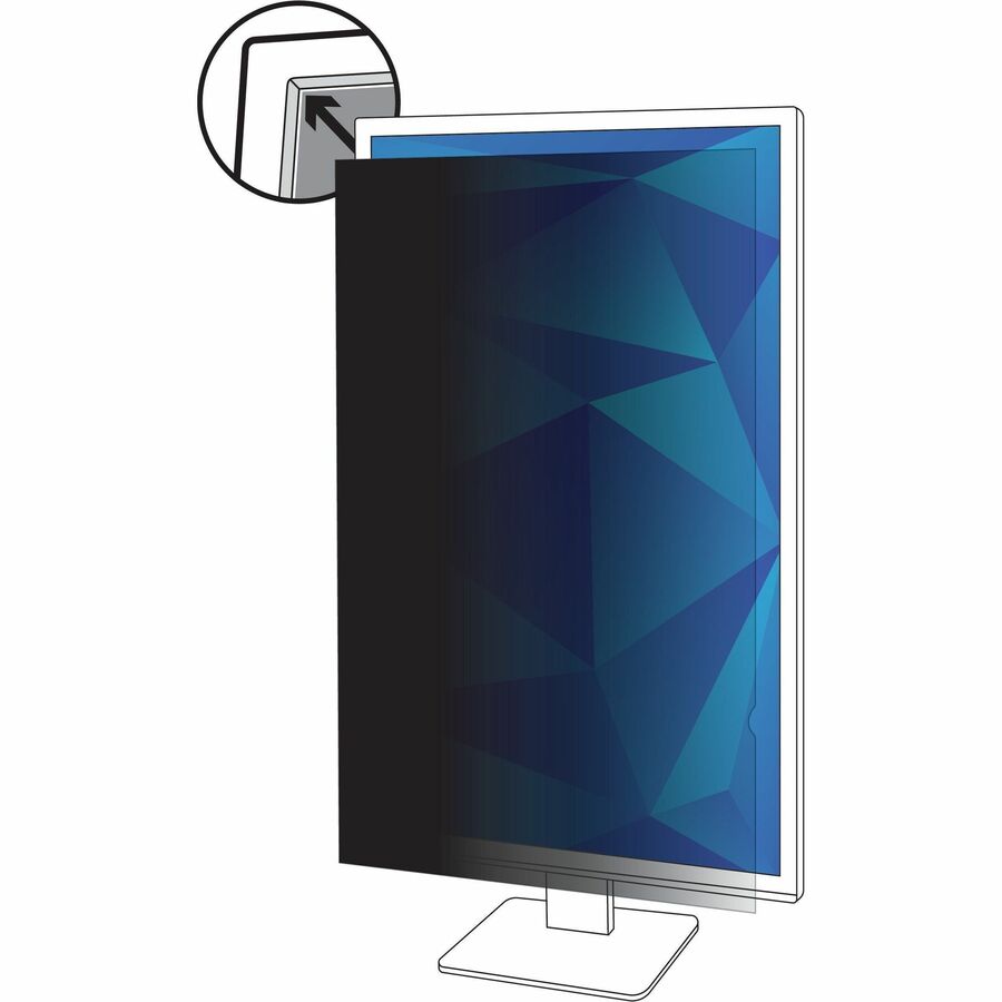 3M&trade; Privacy Filter for 21.5in Portrait Monitor, 16:9, PF215W9P PF215W9P