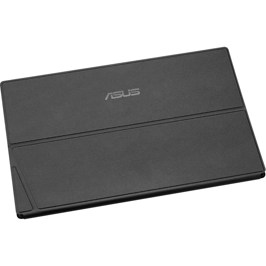 Asus ZenScreen MB16AC 16" Class Full HD LCD Monitor - 16:9 - Dark Gray, Black MB16AC