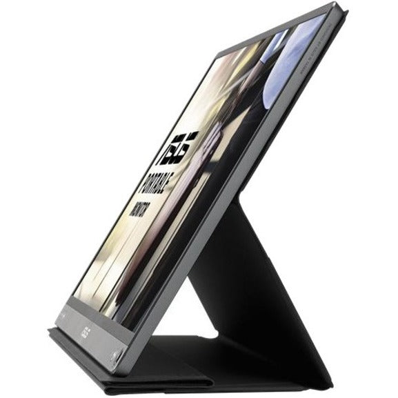 Asus ZenScreen MB16AC 16" Class Full HD LCD Monitor - 16:9 - Dark Gray, Black MB16AC