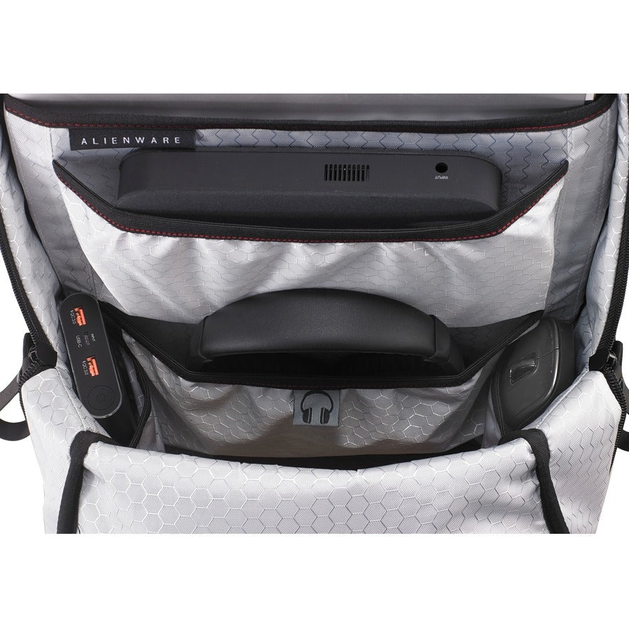 Mobile Edge Alienware Carrying Case (Backpack) for 17.1" Alienware Notebook - Gray AWM17BPP