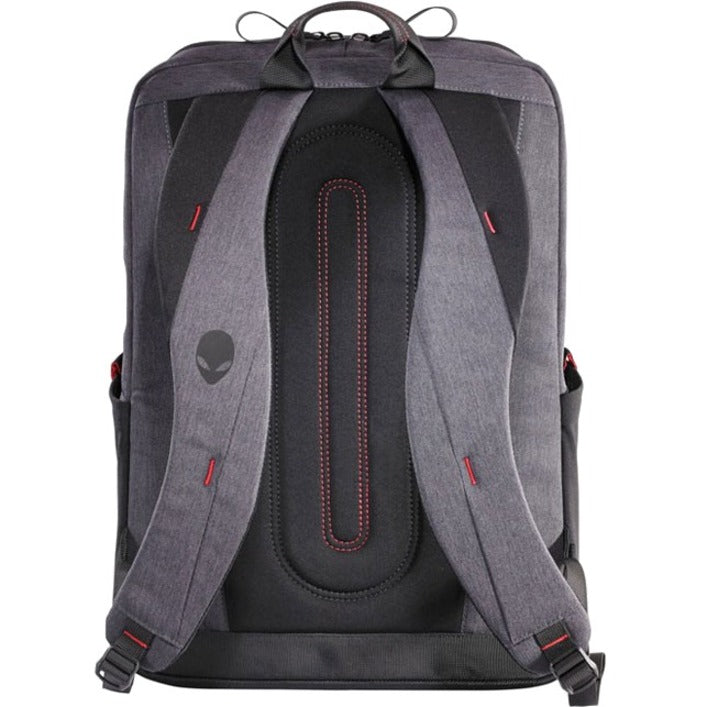 Mobile Edge Alienware Carrying Case (Backpack) for 17.1" Alienware Notebook - Gray AWM17BPP