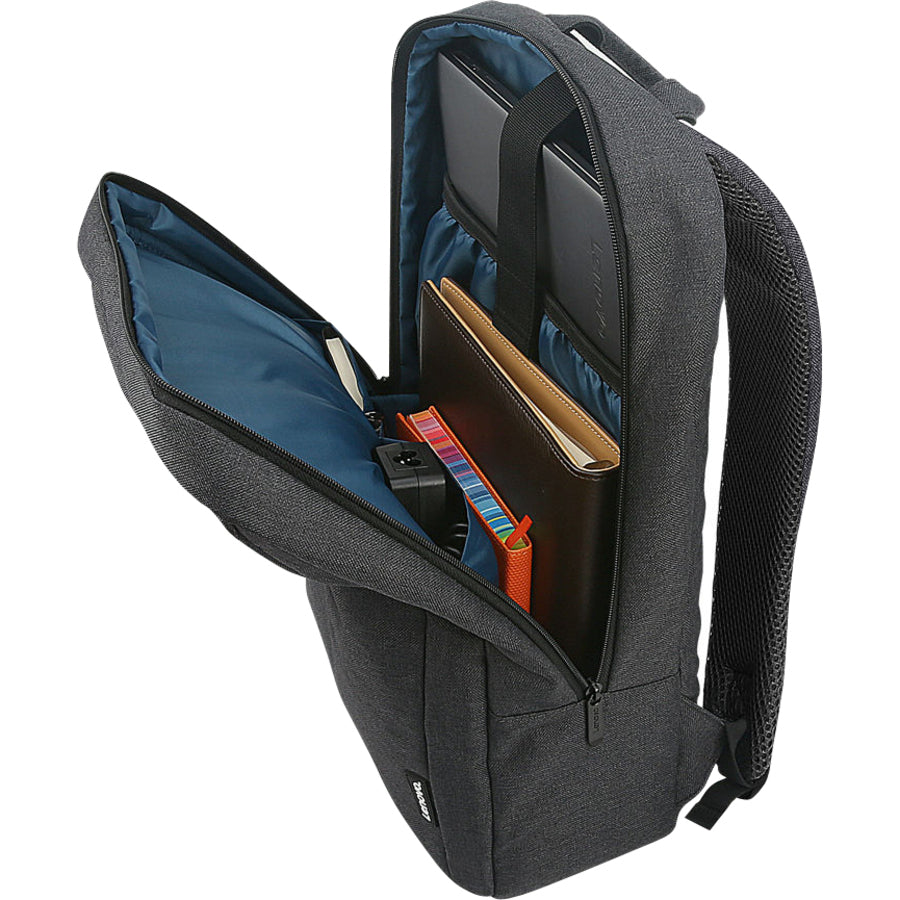 Lenovo B210 Carrying Case (Backpack) for 15.6" Notebook - Black GX40Q17225