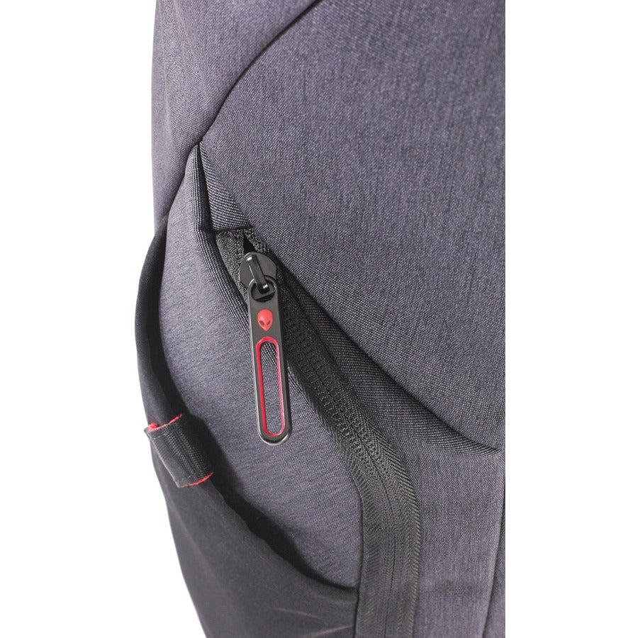 Mobile Edge Elite AWM17BPE Carrying Case (Backpack) for 17.1" Dell Notebook - Gray, Black AWM17BPE