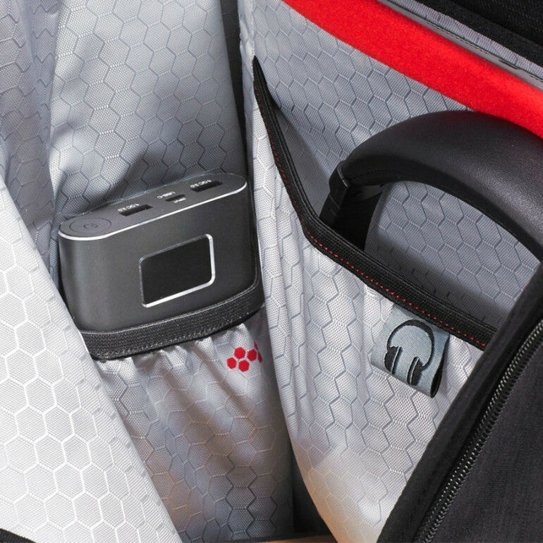 Mobile Edge Elite AWM17BPE Carrying Case (Backpack) for 17.1" Dell Notebook - Gray, Black AWM17BPE