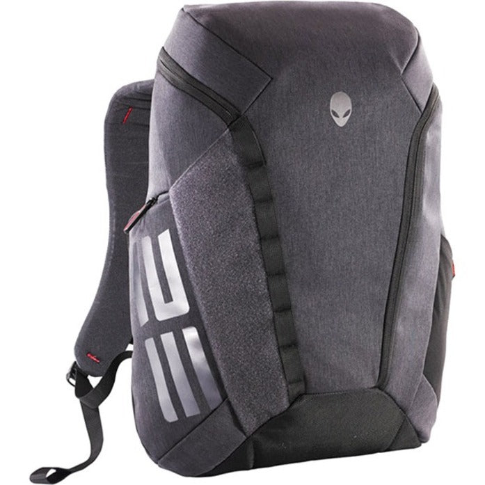 Mobile Edge Elite AWM17BPE Carrying Case (Backpack) for 17.1" Dell Notebook - Gray, Black AWM17BPE