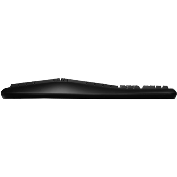 Adesso 2.4GHz Wireless Ergonomic Touchpad Keyboard WKB-4500UB