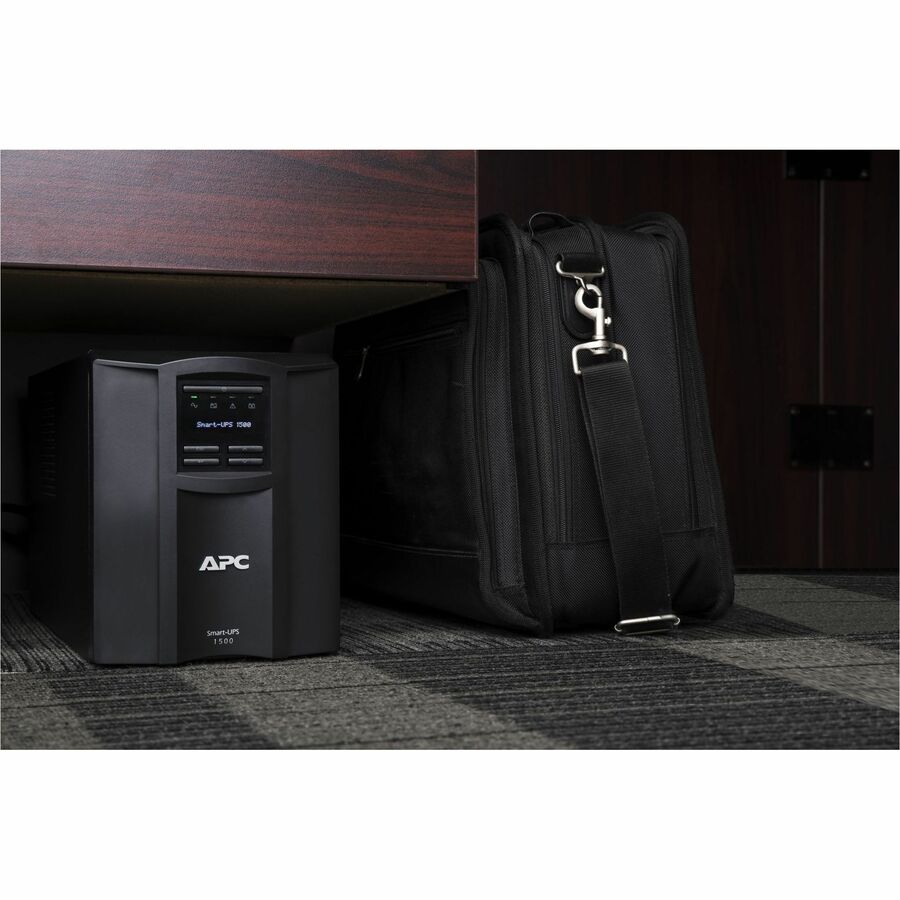 APC by Schneider Electric Smart-UPS 1500VA LCD 120V with SmartConnect SMT1500C