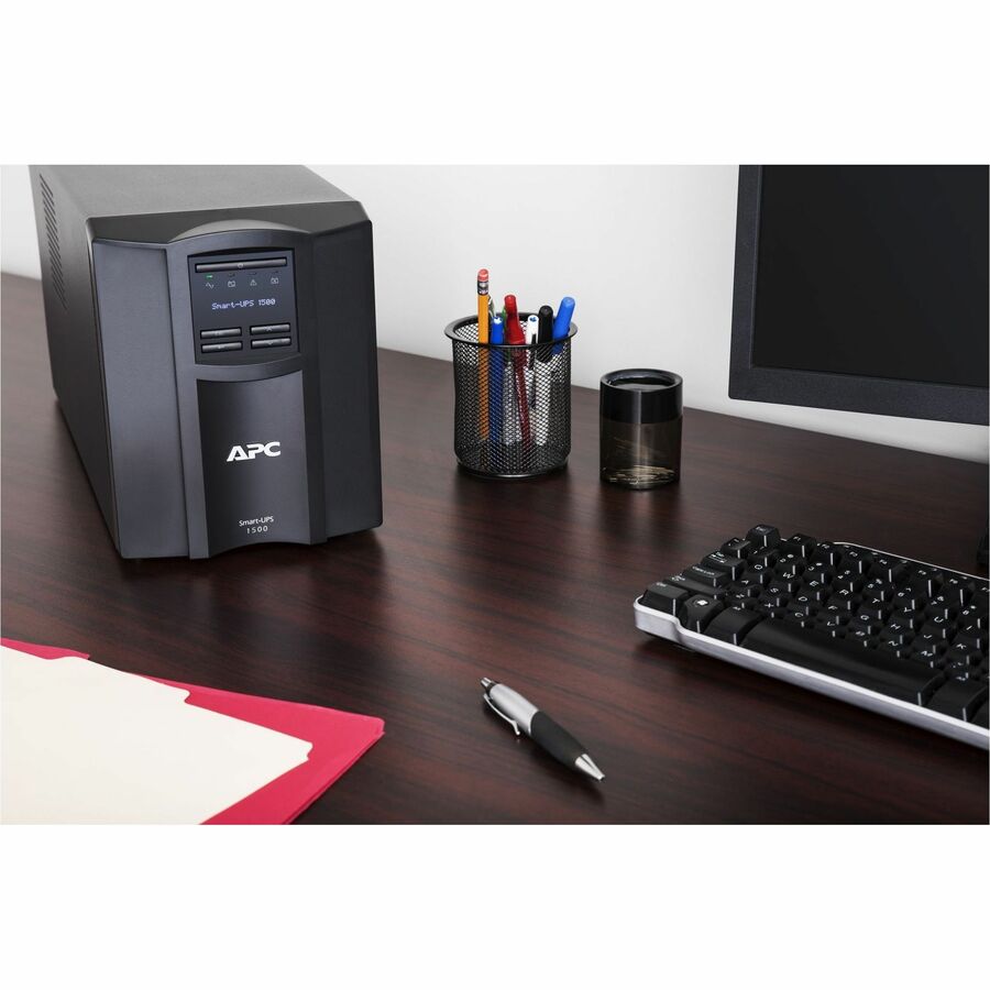 APC by Schneider Electric Smart-UPS 1500VA LCD 120V with SmartConnect SMT1500C