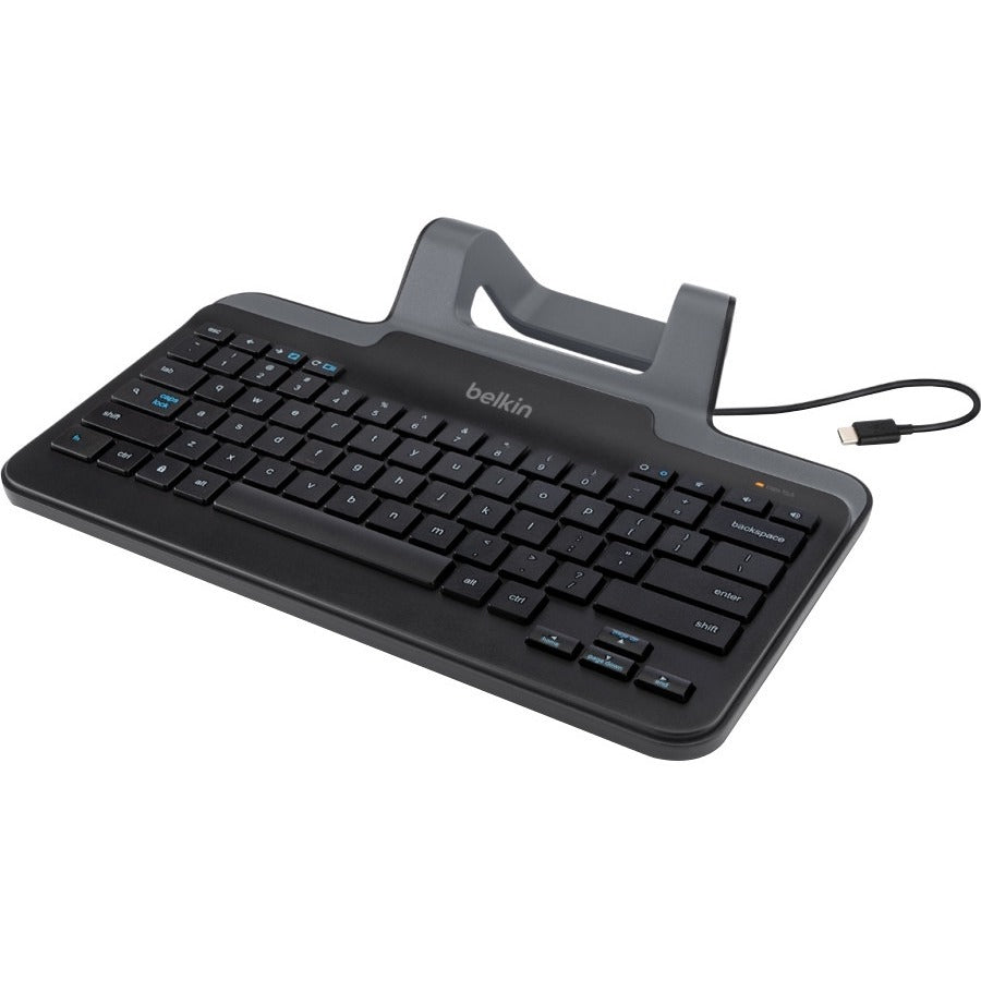 Belkin Wired Tablet Keyboard with Stand with USB-C&trade; Connector B2B191